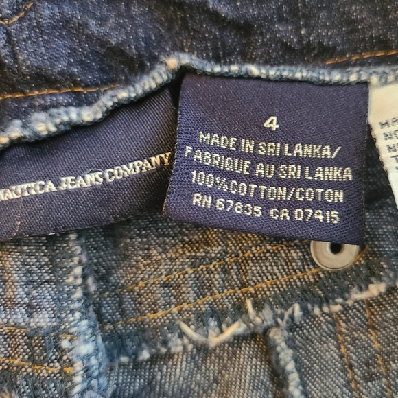 Nautica Mini Jean Skirt - Picture 5 of 7